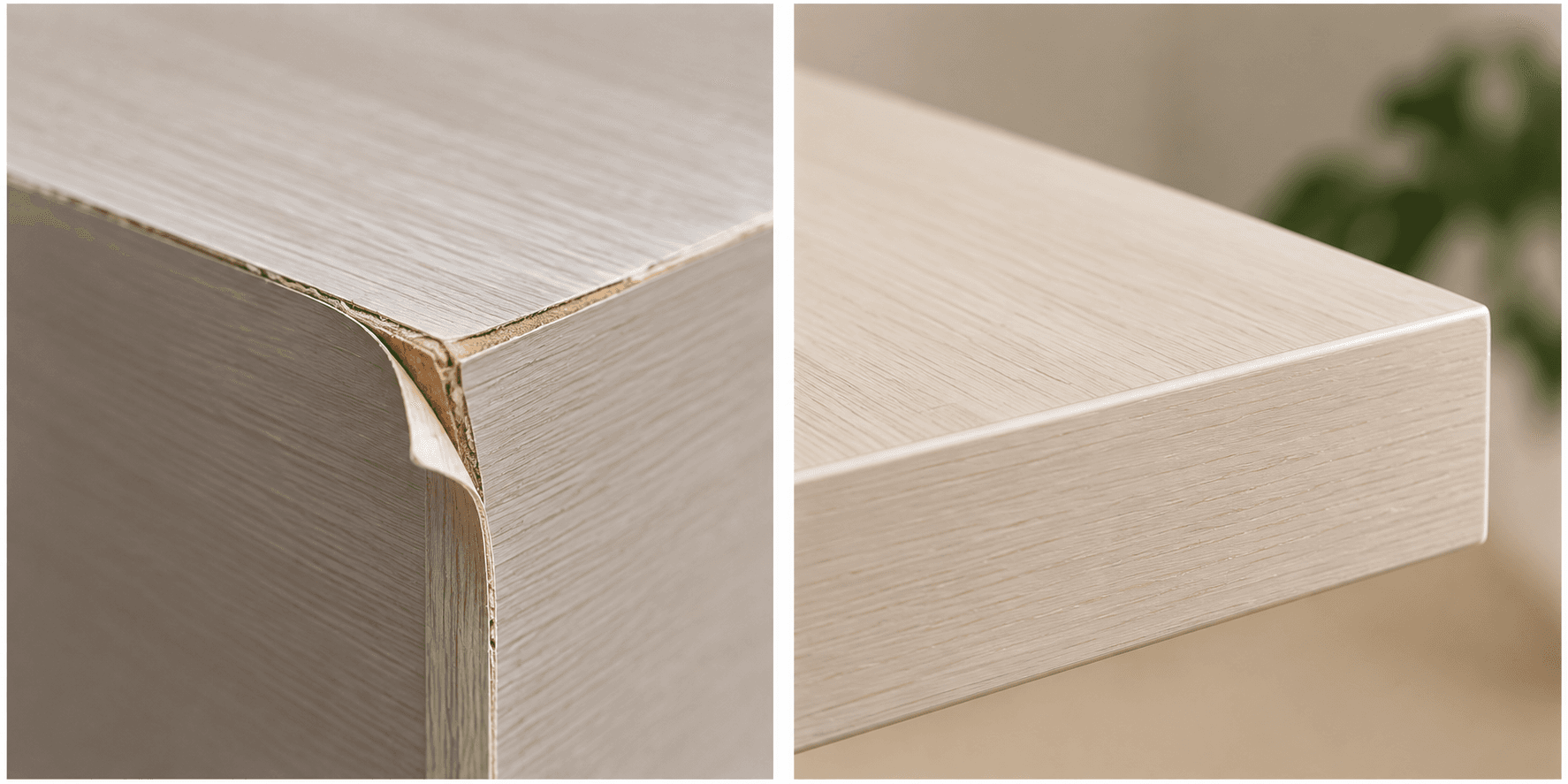 Standard and IUIGA Standard edge banding compared
