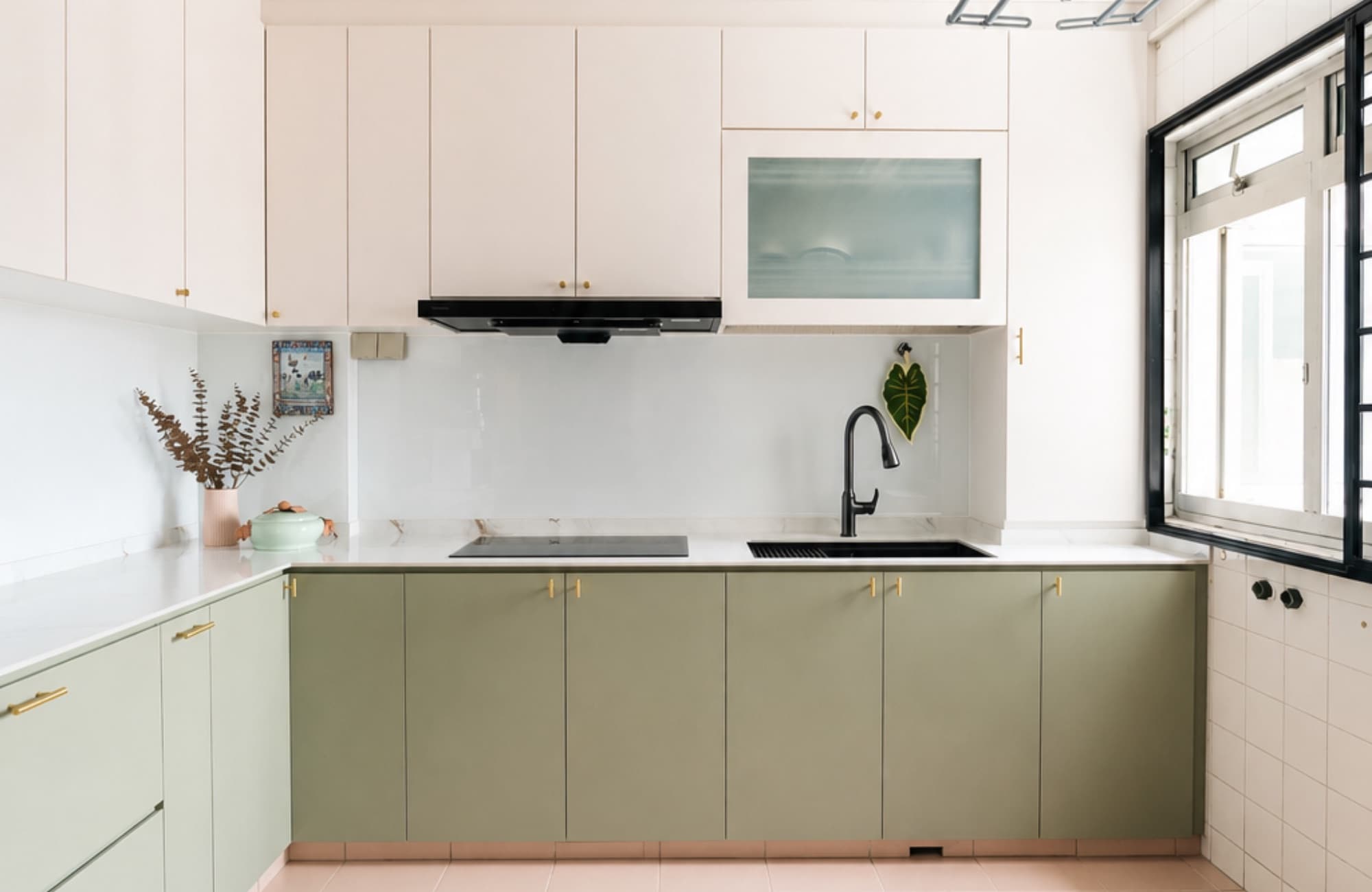 Sage Kitchen interior design project
