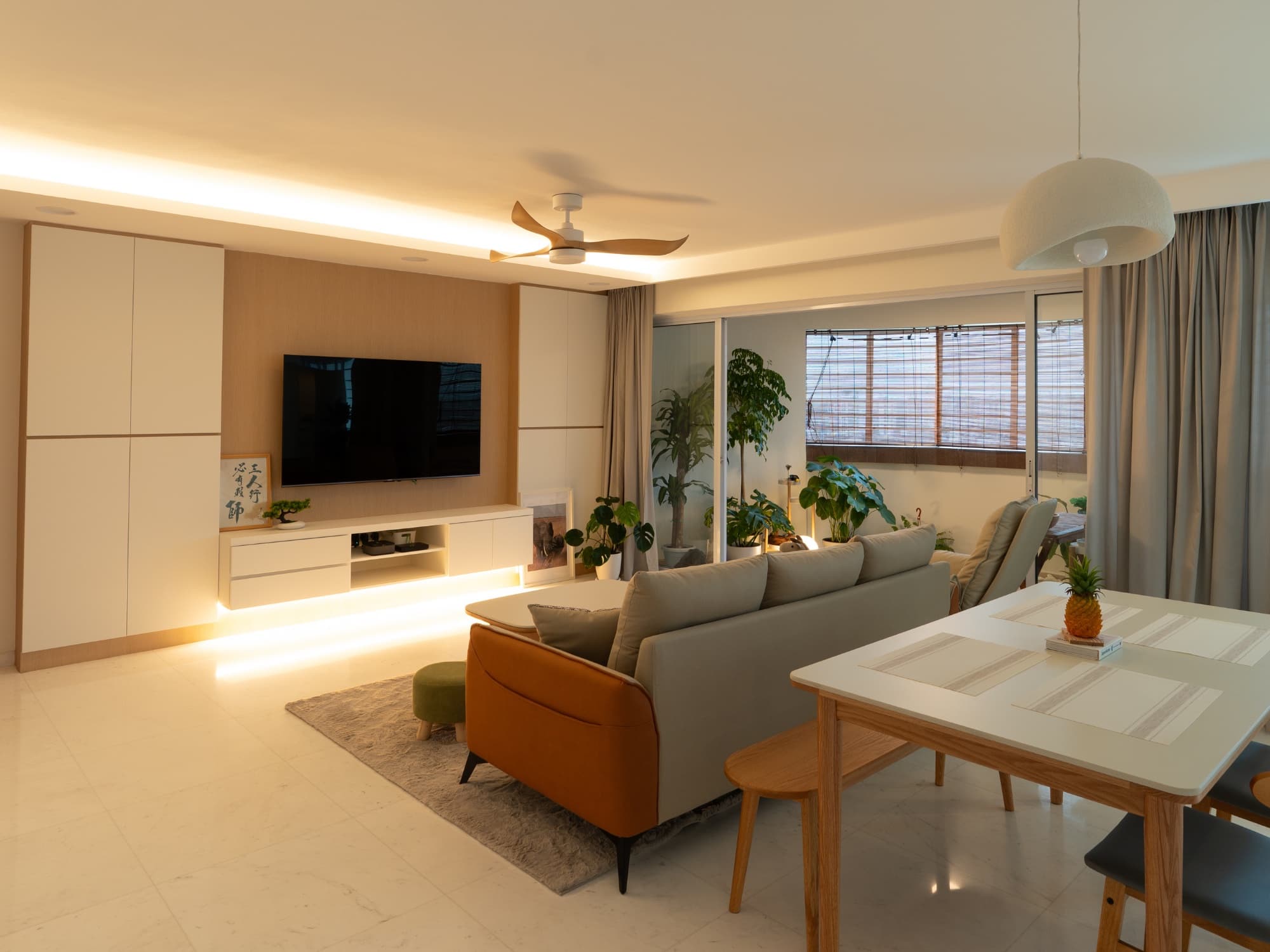 Aljunied Arc interior design project