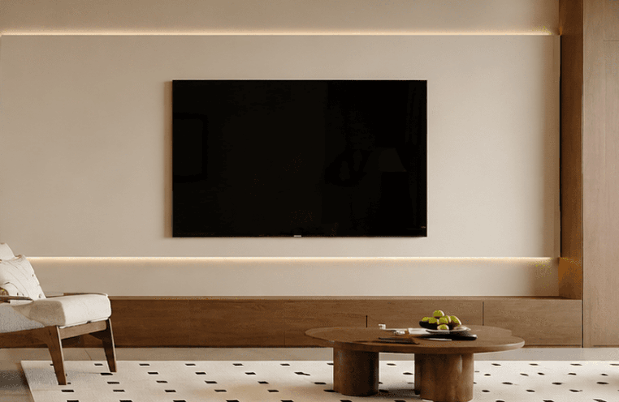Bishan Minimalism living room interior