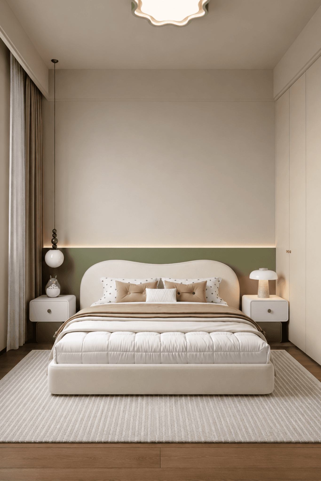 Bishan Minimalism children's room detail 4
