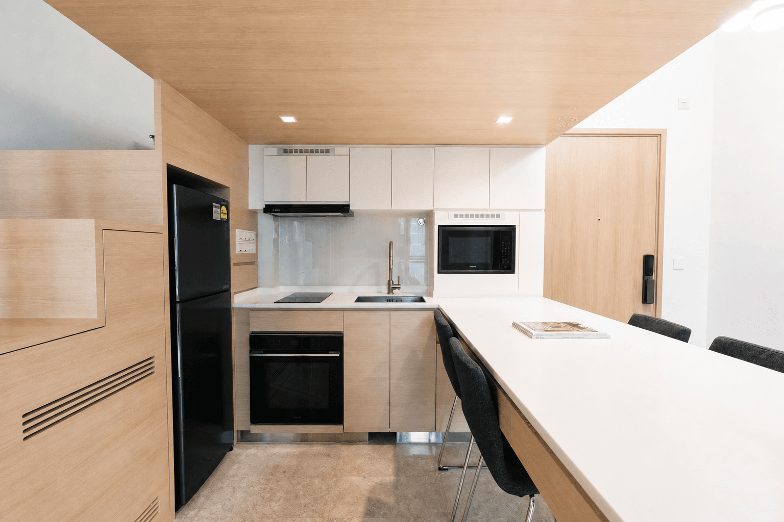 Tennery Loft interior view 4