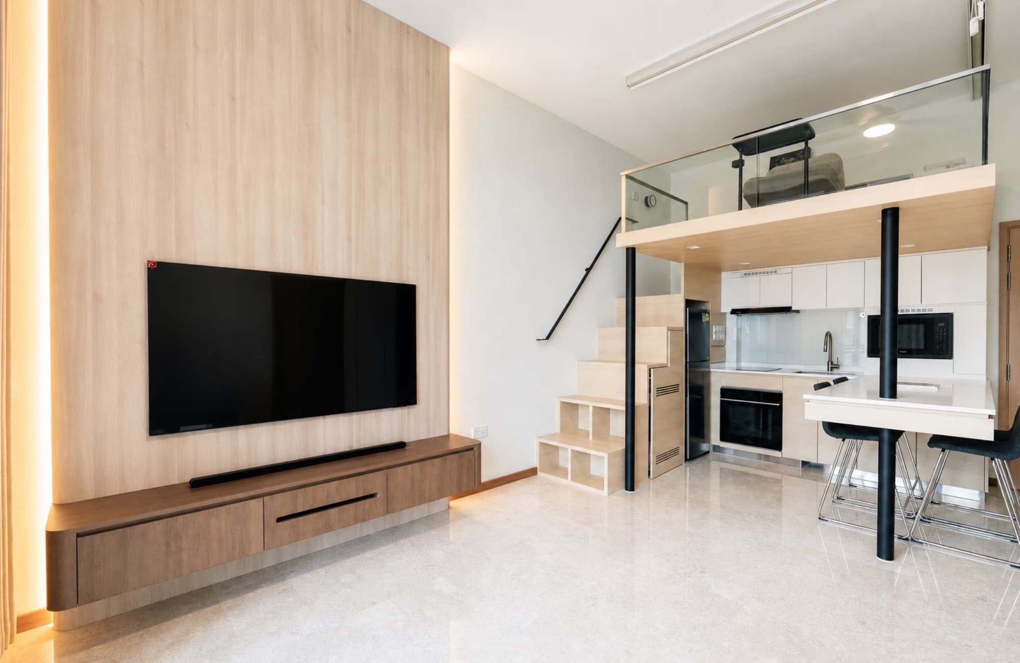 Tennery Loft 室内空间