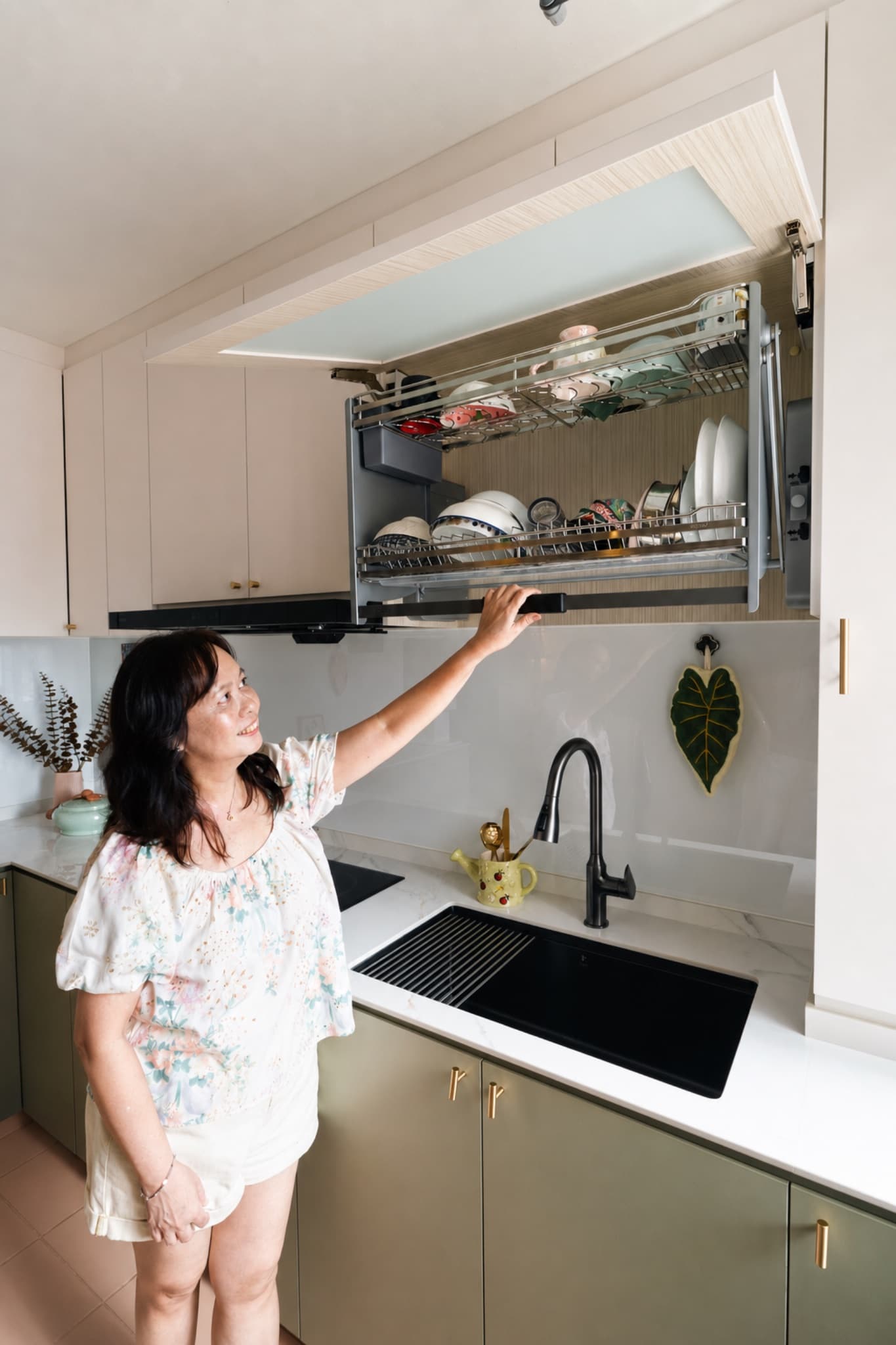 Sage Kitchen interior detail 5