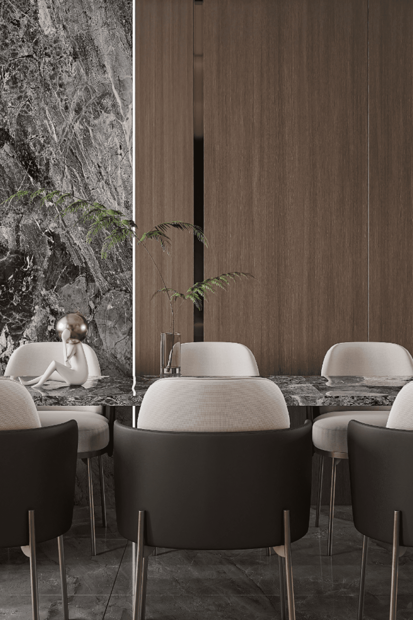 Landmark Terrain interior detail 1