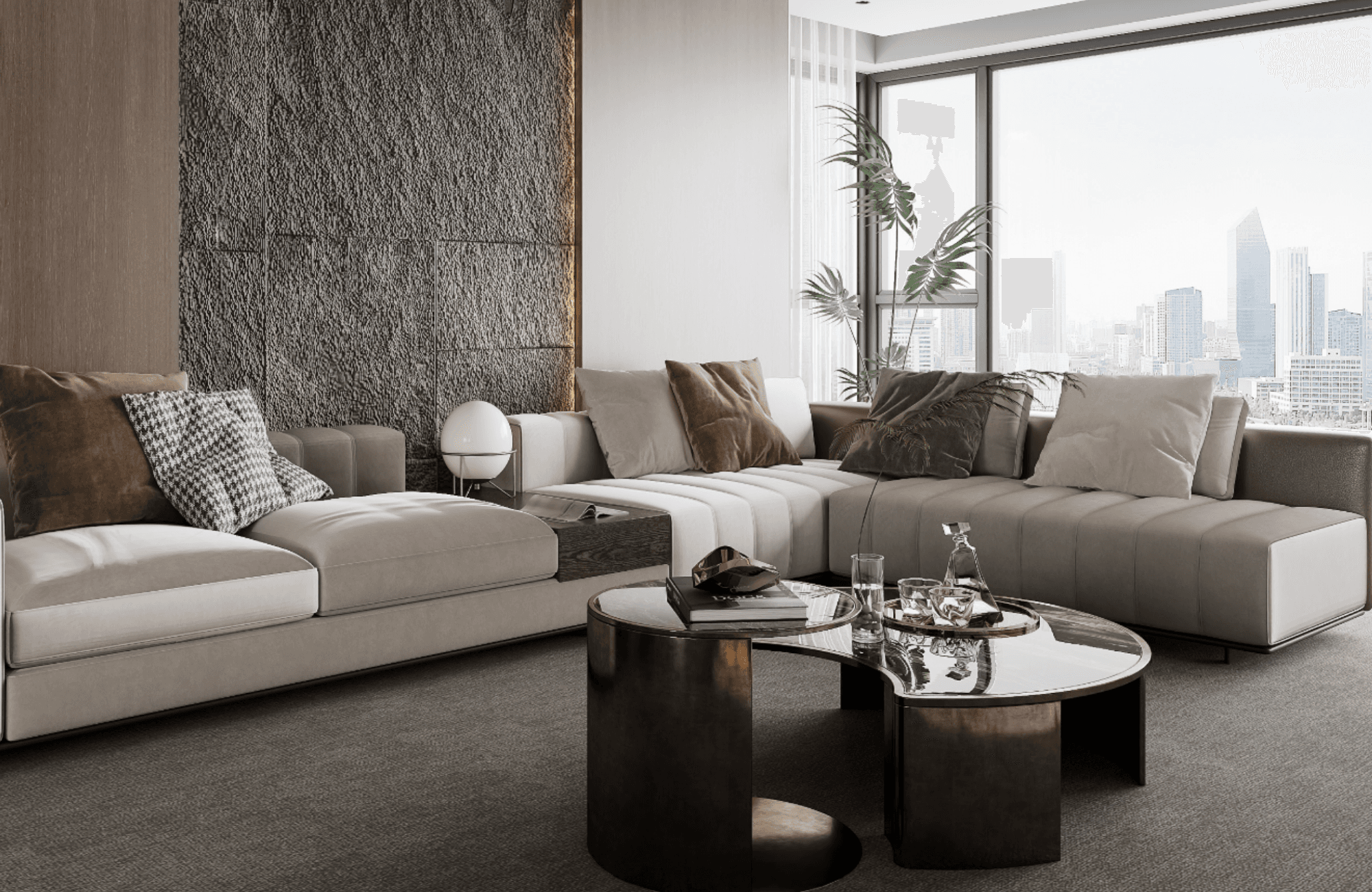 Landmark Terrain living room