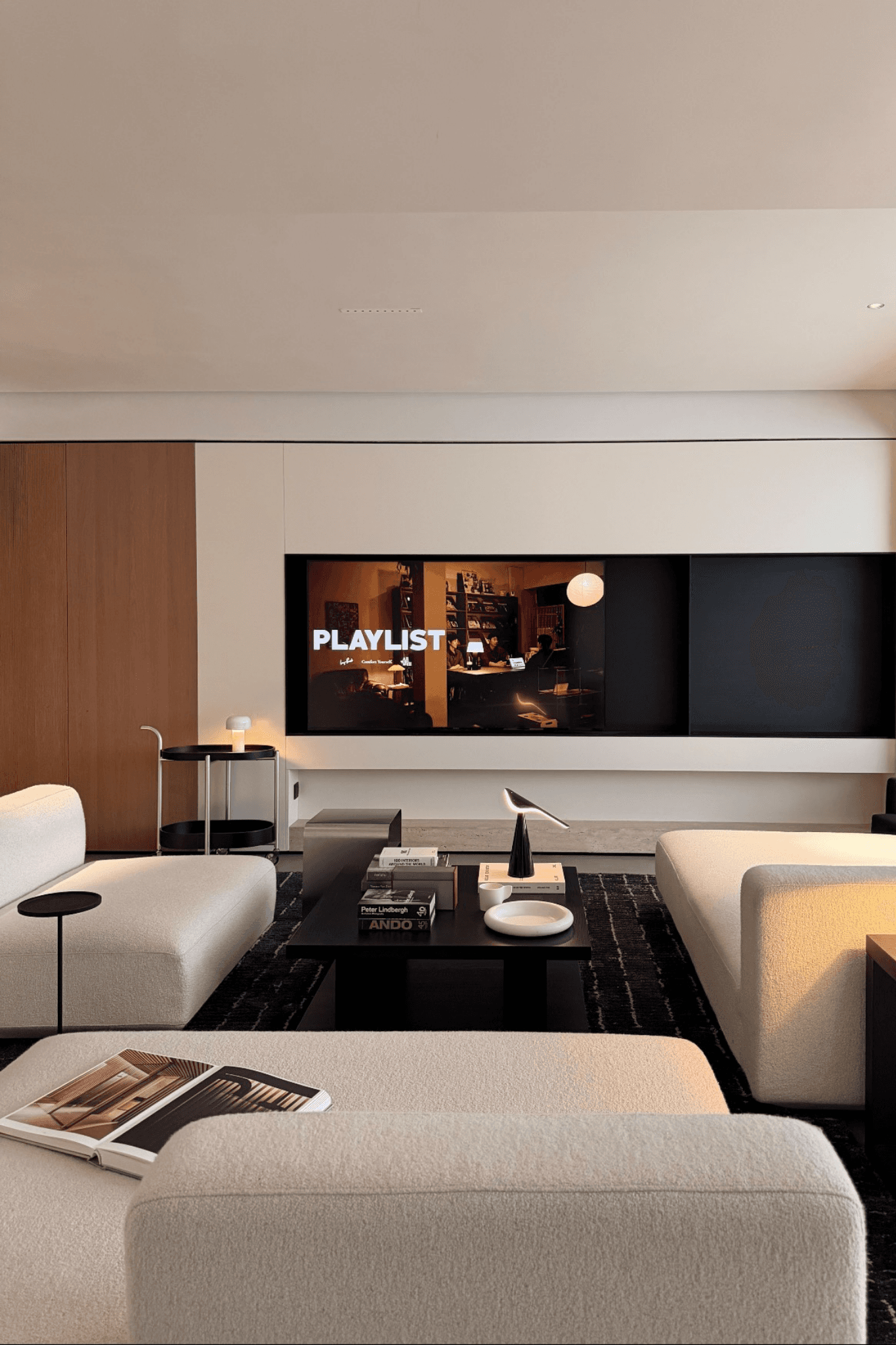 Marine Drive interior view 1