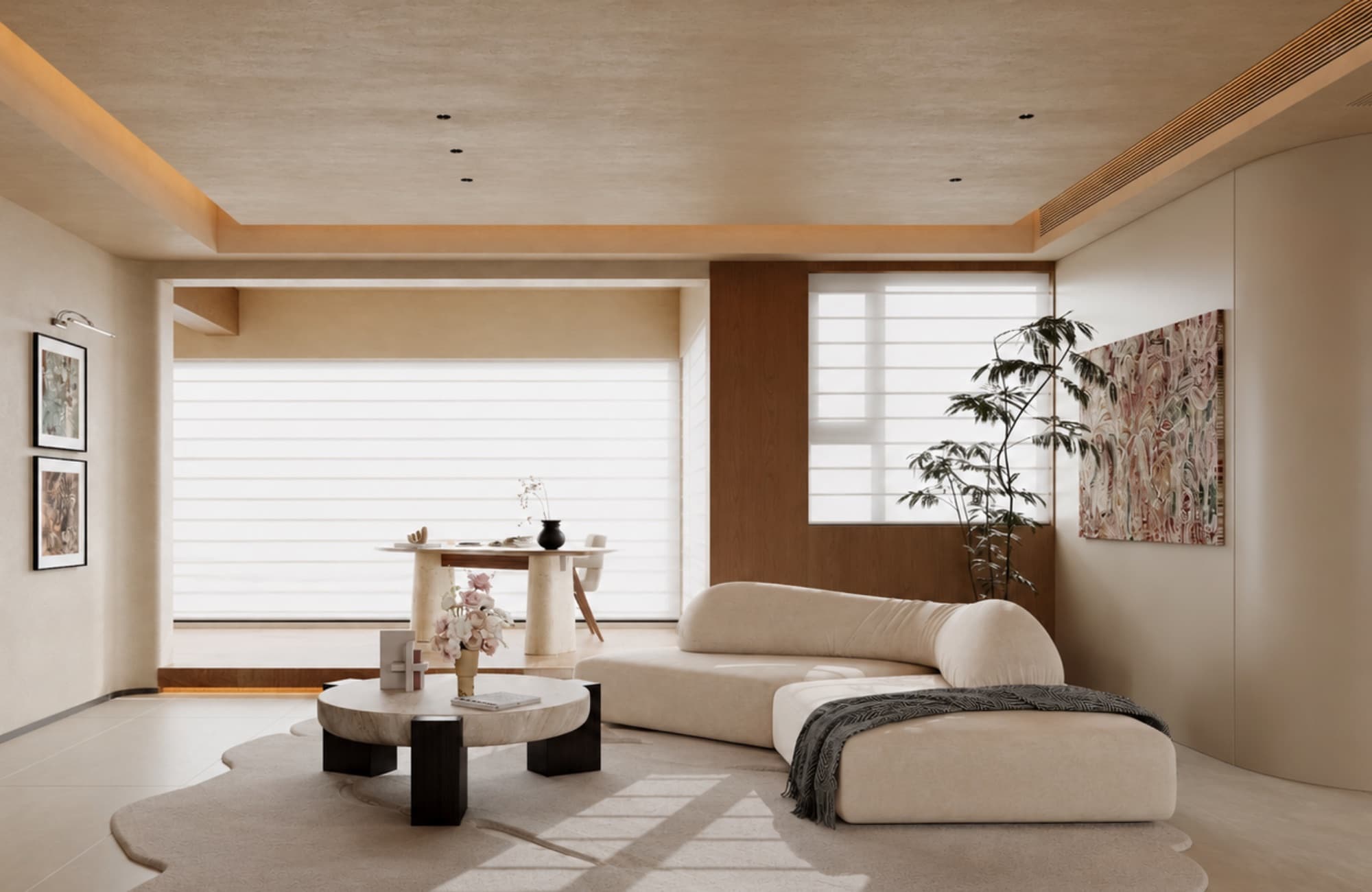 Piccadilly Grand living room interior