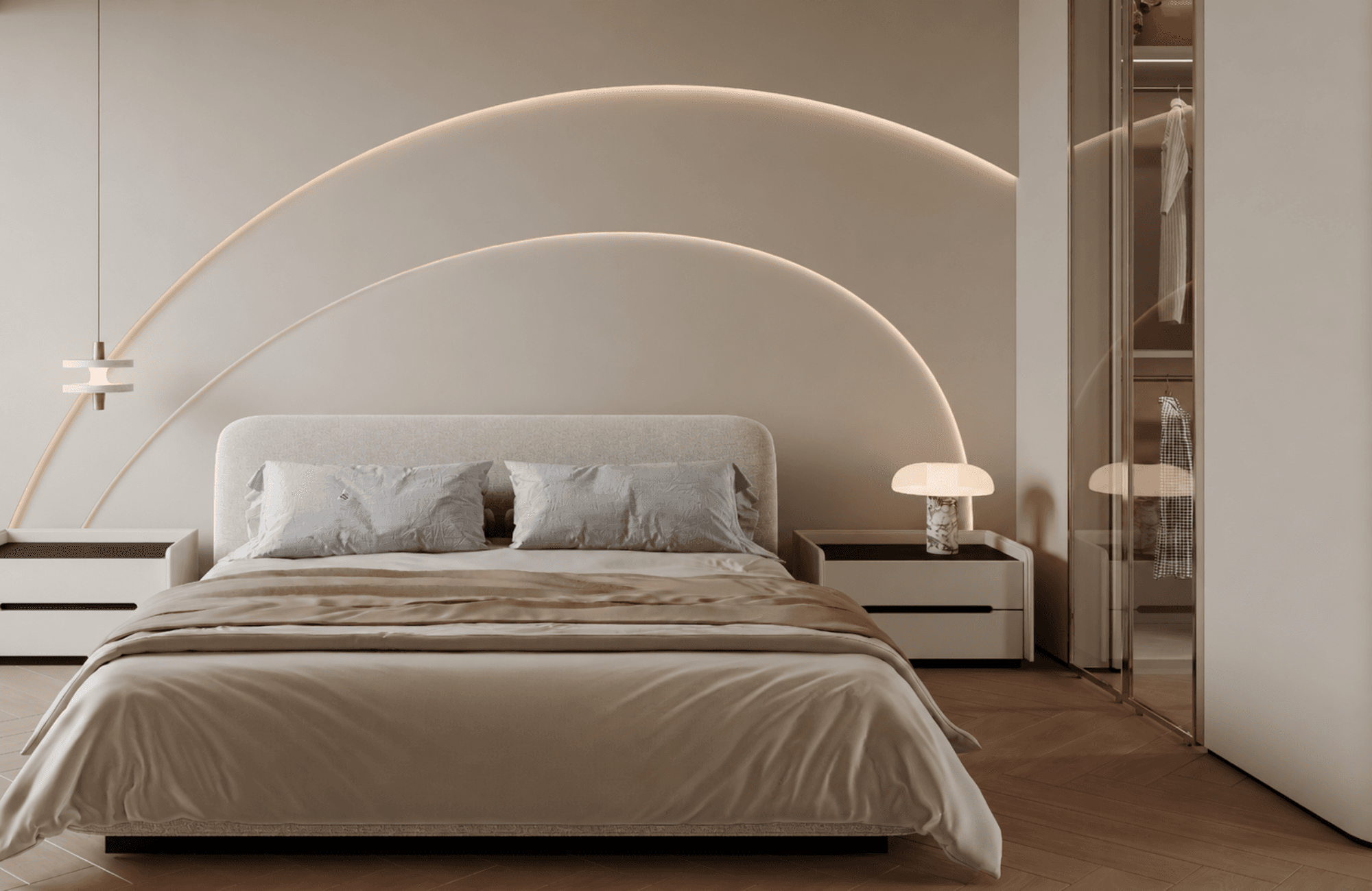 Tembusu Grand bedroom interior